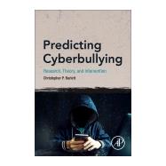 Predicting Cyberbullying,9780128166536