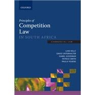 Principles of Competition Law in South Africa
