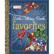 Marvel Little Golden Book Favorites