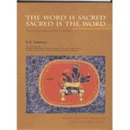 The Word is Sacred, Sacred is the Word The Indian Manuscript Tradition
