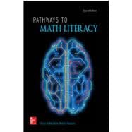 Pathways to Math Literacy (Loose Leaf) with Connect Math Hosted by ALEKS Access Card