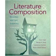 Literature & Composition 2E & LaunchPad for Literature and Composition (One-use Access)