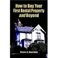 How to Buy Your First Rental Property and Beyond