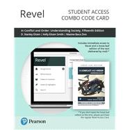 Revel for In Conflict and Order Understanding Society -- Combo Access Card