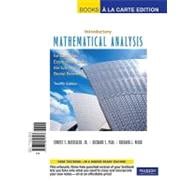 Intro Math Analysis for Business, Economics, and the Life and Social Sciences, Books a la Carte Edition