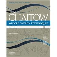 Muscle Energy Techniques (Book with Access Code)