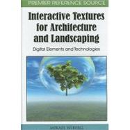 Interactive Textures for Architecture and Landscaping
