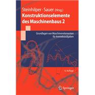 Konstruktionselemente Des Maschinenbaus 2/ Design Elements of Mechanical Engineering