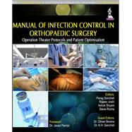 Manual of Infection Control in Orthopedic Surgery