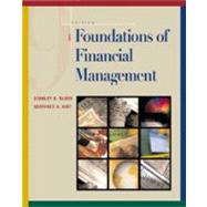 Foundations of Financial Management + Self Study Software + Etext + Powerweb