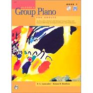 Alfred's Basic Adult Group Piano Course, Book 1