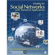 Models for Social Networks With Statistical Applications
