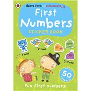 First Numbers: A Pirate Pete and Princess Polly sticker activity book