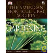 American Horticultural Society Encyclopedia of Gardening