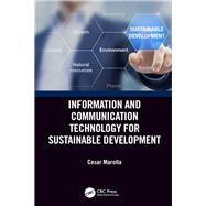 Information and Communication Technology for Sustainable Development