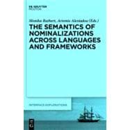 The Semantics of Nominalizations Across Languages and Frameworks