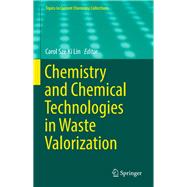 Chemistry and Chemical Technologies in Waste Valorization