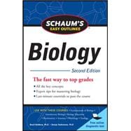 Schaum's Easy Outline of Biology, Second Edition