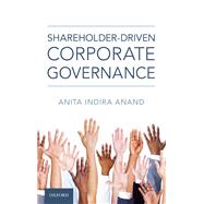 Shareholder-driven Corporate Governance