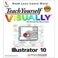 Teach Yourself VISUALLY<sup>TM</sup> Illustrator® 10