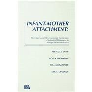 Infant-Mother Attachment : The Origins and Developmental Significance of Individual Differences in Strange Situation Behavior