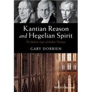 Kantian Reason and Hegelian Spirit The Idealistic Logic of Modern Theology