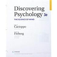 Bundle: Discovering Psychology: The Science of Mind, Loose-Leaf Version, 3rd + MindTap Psychology, 1 term (6 months) Printed Access Card