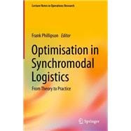 Optimisation in Synchromodal Logistics