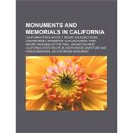 Monuments and Memorials in California
