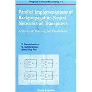 Parallel Implementations of Backpropagation Neural Networks on Transputers : A Study of Training Set Parallelism