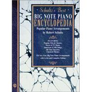 Schultz's Best Big Note Piano Encyclopedia