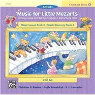 Music for Little Mozarts for Music Lesson Book 4 and Music Discovery Books 4