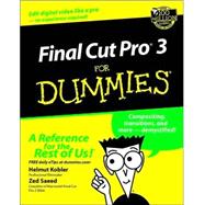 Final Cut Pro<sup>®</sup>3 For Dummies<sup>®</sup>
