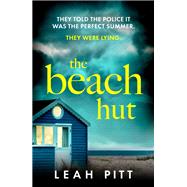 The Beach Hut the gripping summer crime thriller - perfect for your holiday this year!
