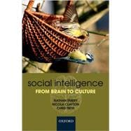 Social Intelligence From Brain to Culture