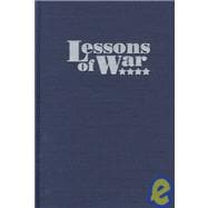Lessons of War