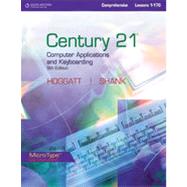Century 21--- Computer Applications and Keyboarding, Lessons 1-170, 9th Edition