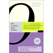 O. Henry Prize Stories 2005