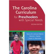 The Carolina Curriculum for Preschoolers with Special Needs