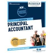 Principal Accountant (C-654) Passbooks Study Guide