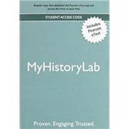 NEW MyLab History with Pearson eText -- Valuepack Access Card
