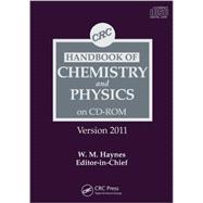 CRC Handbook of Chemistry and Physics CD-ROM, Version 2011