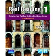 Real Reading 1 Creating an Authentic Reading Experience (mp3 files included)