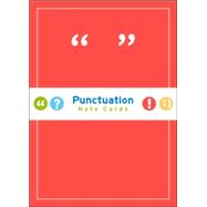 Punctuation Note Cards