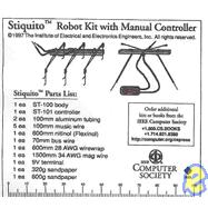 STIQUITO Robot Kit with Manual Controller