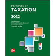 Connect Online Access for Principles of Taxation for Business and Investment Planning 2022 Edition