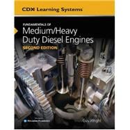 Truck CDX Fundamentals of Medium/Heavy Duty Commercial Vehicle Diesel Engines (1Year)
