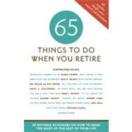 65 Things to Do When You Retire