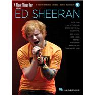 Ed Sheeran Music Minus One Vocals 10 Favorites with Sound-Alike Demo & Backing Tracks