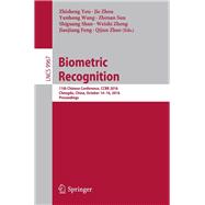 Biometric Recognition